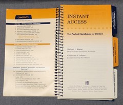 Instant Access Pocket Handbook for Writers 2004 Keene Adams Style Guide Book