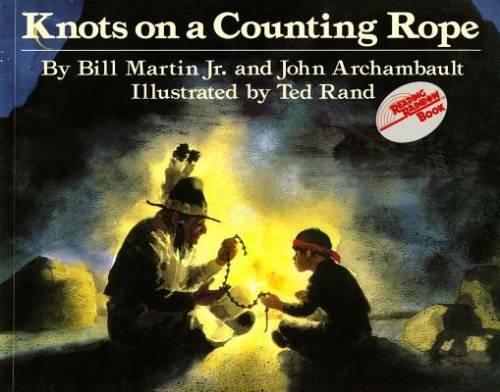 Knots on a Counting Rope (Reading Rainbow Books) – Paperback – GOOD