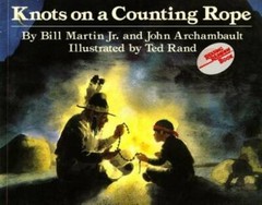 Knots on a Counting Rope (Reading Rainbow Books) – Paperback – GOOD