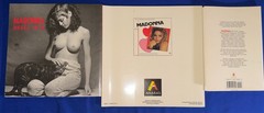 LOT-1980s VTG Madonna BOOKS Nudes/Anabas/Live/In Quotes/IMPORTS Superstar Photo
