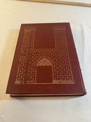 Vintage Easton Press A Connecticut Yankee King Arthur Court Leather Illustrated