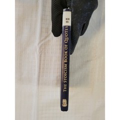 The Stoicism Book of Quotes Nick Benas Kortney Yasenka 2023 Stoic Philos