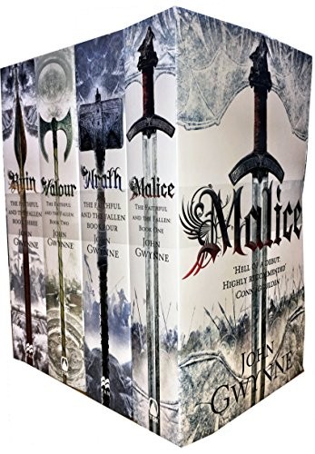 The Faithful and the Fallen 4 Books Collection Set By John Gwynne by John Gwynne