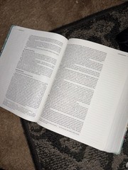 NIV, Journal the Word Bible,Pink Floral Cloth : Reflect, Journal.