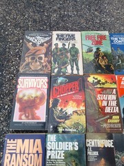 Lot 20 Vintage Vietnam War PBs: 17 Novels + 3 Nonfiction Nice Variety of Authors