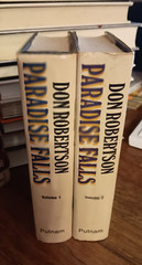 Paradise Falls Vol. 1 &2 By Don Robertson 1968 G.P. Putnam’s Sons HCDJ BCE VG