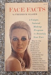 Vintage 1960s Face Facts Fredrick Glaser Makeup Hair Style Book Barbra Streisand