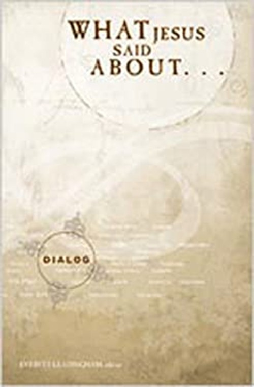 What Jesus Said About Paperback Stephen M. Miller