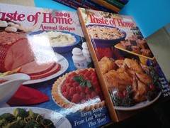 Taste of Home Annual Recipes Cookbook Lot 12 Hardcover 1990’s-2000’s