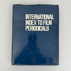 International Index to Film Periodicals 1974 Karen Jones First Edition St
