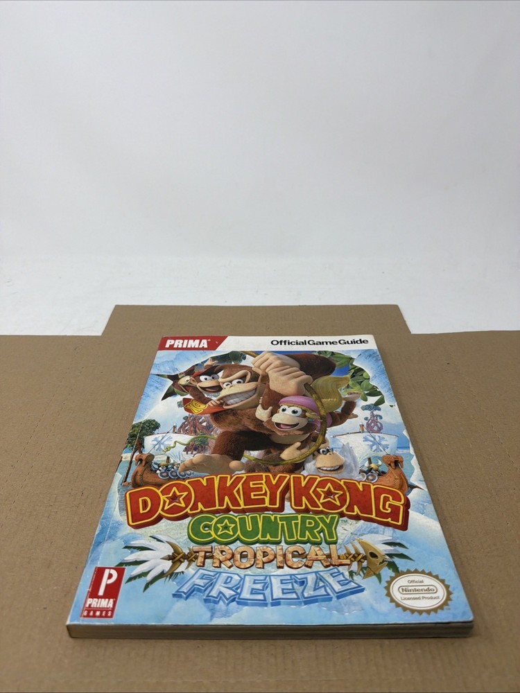 Donkey Kong Country: Tropical Freeze : Prima Official Game Guide Prima Games #ML