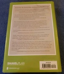 The Daniel Plan Ser.: The Daniel Plan : 40 Days to a Healthier Life (Hardcover)