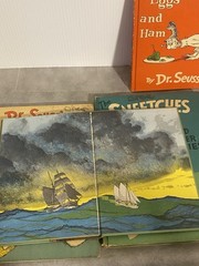 Lot of 8 Vintage Dr Seuss Books 50s-60s Varied Titles Two Large Versions READ