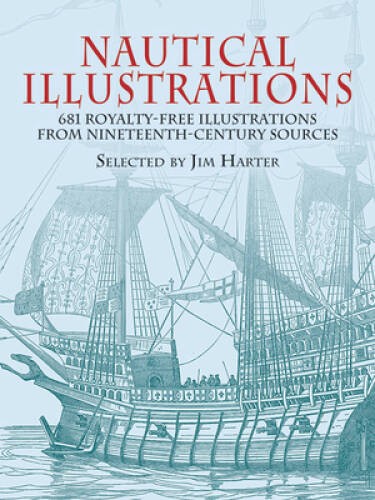 Nautical Illustrations: 681 Royalty-Free Illustrations from Nineteenth-Ce – GOOD