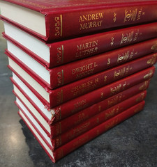 THE CHRISTIAN CLASSICS COLLECTION THE BEST FROM ALL HIS WORKS 8 VOLUME SET RARE!