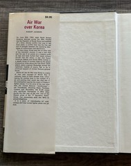 AIR WAR OVER KOREA by Robert Jackson 1973 HC 1Ed