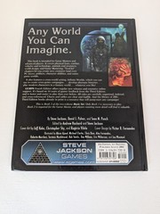 GURPS Basic Set Campaigns Fourth Edition Hardcover 1st Printing 2004 Steve Jacks