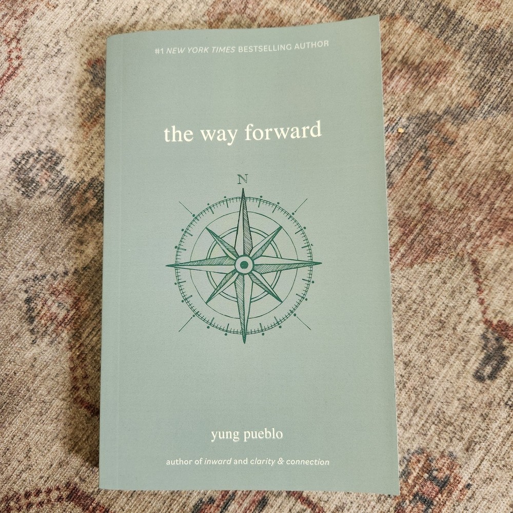 Way Forward by yung pueblo (2023, Trade Paperback)