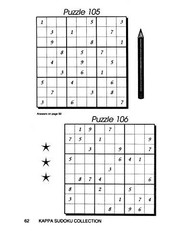 Sudoku Puzzle Books. Volumes 21, 142, & 143