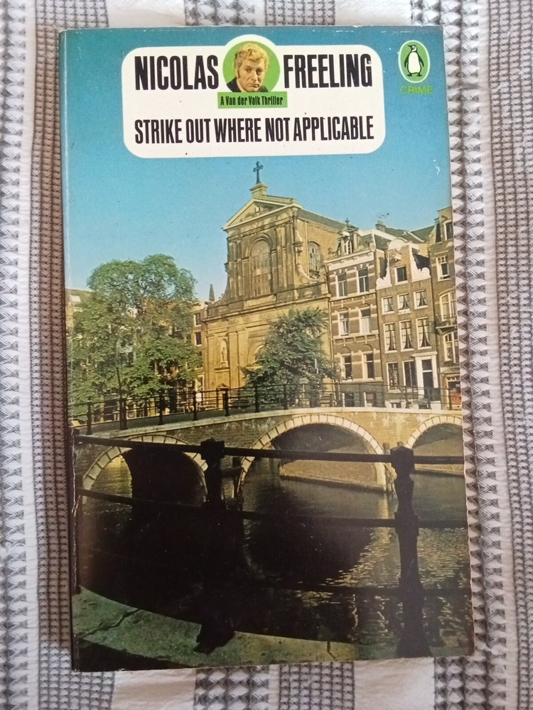 Strike out Where not Applicable by Freeling, Nicolas