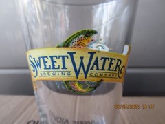 SWEETWATER BREWING COMPANY CO PINT BEER GLASS SET OF 2 GLASSES 16 OZ SWEET WATER