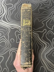 Vintage National Bible Press Holy Bible Sunday School Scholars Edition KJV