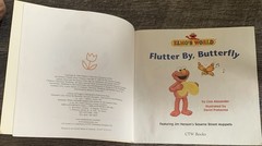 RARE! Lot Of 3: 1st Vtg Trade PB Ed. Jim Henson’s CTW Elmo Books Set; ACCEPTABLE
