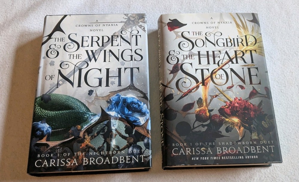 Crowns Of Nyaxia Lot Serpent & The Wings Of Night Songbird &: The Heart Of Stone