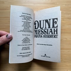 LOT Ace Premium Edition of Dune + Dune Messiah Children of Dune Frank Herbert PB