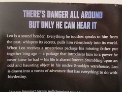 Sound Bender by Lin Oliver & Theo Baker NEW Ppbk Supernatural Adventure Gr 5-8