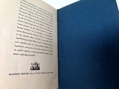 1942 Readers Digest Random House Harry Scherman Author Essay WWII 36 Pages