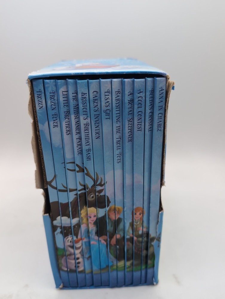Frozen Story Book Library 12 stories