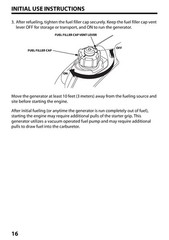 HONDA EU1000i Generator Owners Manual 2021 – STEEL WIRE BOUND – TOUGH COVERS