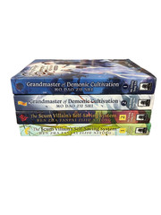CHINESE Mo Dao zu Shi Novel Book Lot Grandmaster of Demonic & Scum Villain’s