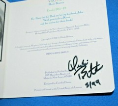 YES, I CAN! (1997 Walking With God Board Book) SIGNED By AUTHOR Heidi Bratton