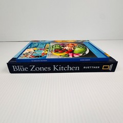 The Blue Zones Kitchen by Dan Buettner Cookbook & The Updated Blue Zones by Dami
