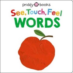 See Touch Feel: Words – Board book By Priddy, Roger – GOOD