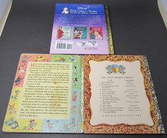 Little Golden Books Lot of 3 Classic Children’s Books – Mixed Titles