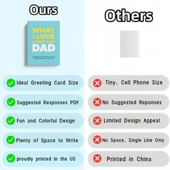 30 Reasons Why I Love You, Dad: Fill in the Blank Gift Book. Why I Love You, Per