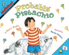 Probably Pistachio (MathStart 2) – Paperback By Murphy, Stuart J. – GOOD