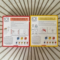 Bob Books Collections 2 & 3 Box Sets Advancing Beginners To Complex Words