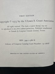 G. P. Putnam’s Sons Book 9 1/4 x 6 1/2 HistoricalMemoir Biography