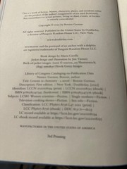 Lessons in Chemistry – Bonnie Garmus – First Edition – HCDJ – 2022