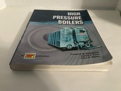 High Pressure Boilers 3rd Edition Soft Cover Book Steingress ATP publications