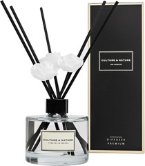 CULTURE & NATURE Reed Diffuser Set 6.7Oz (200Ml) French Lavender Scented Diffuse