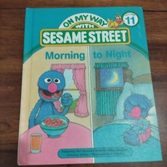 1989 Muppets, Inc., CTW Comp. 15 Volumn Set, „On My Way With Sesame Street”, USA