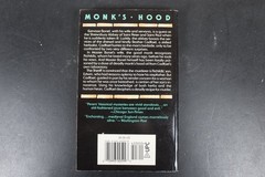 Monk’s Hood Ellis Peters 1992 First Mysterious Press Printing Cadfael Mystery VG