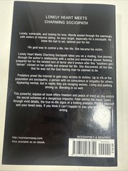 Lonely Heart Meets Charming Sociopath by Wanda Maxey (English) Paperback Book