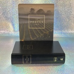 NKJV The Prayer Bible: Pray God’s Word Cover to Cover Black Hardcover Red Letter