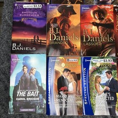 Harlequin Romance Book Lot Of 32 Paperback Suspense Multiple Series
